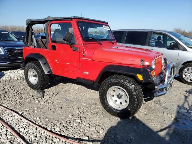 2000 Jeep Wrangler / TJ SE