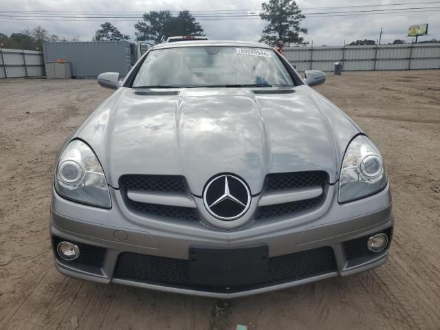 2011 Mercedes-Benz SLK 350