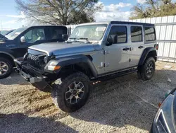 Jeep Vehiculos salvage en venta: 2019 Jeep Wrangler Unlimited Sport