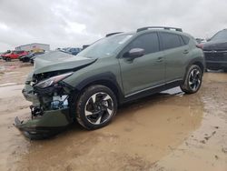 Subaru salvage cars for sale: 2024 Subaru Crosstrek Limited