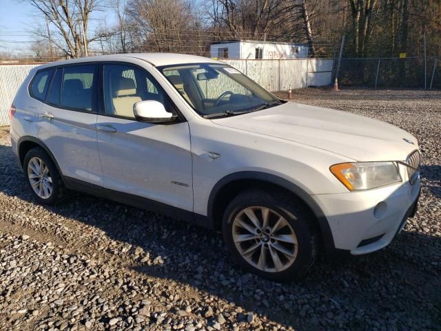 2013 BMW X3 XDRIVE28I