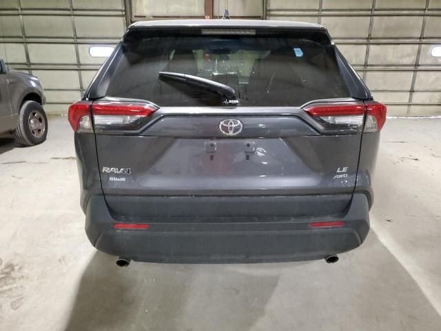 2023 Toyota Rav4 LE