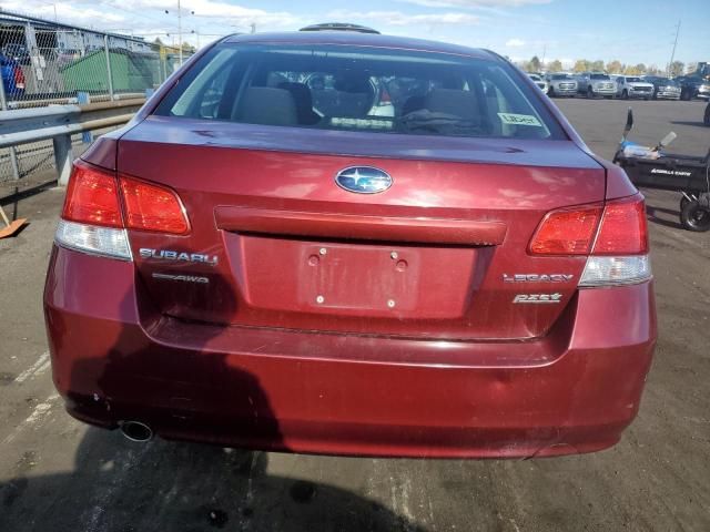 2011 Subaru Legacy 2.5I Premium