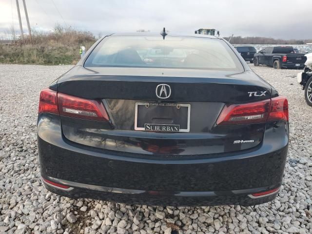 2015 Acura TLX Advance