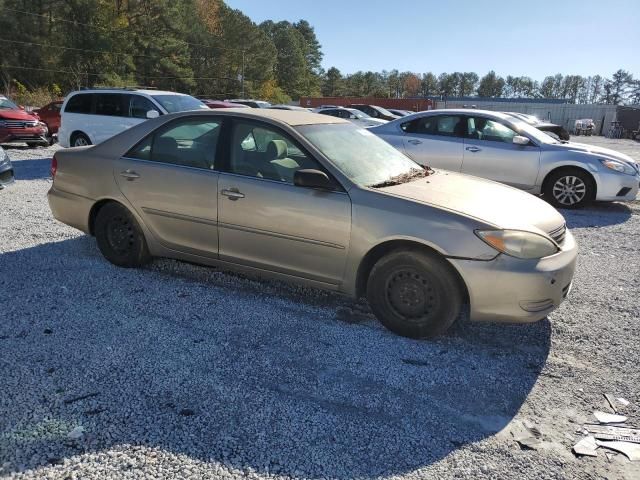 2002 Toyota Camry LE