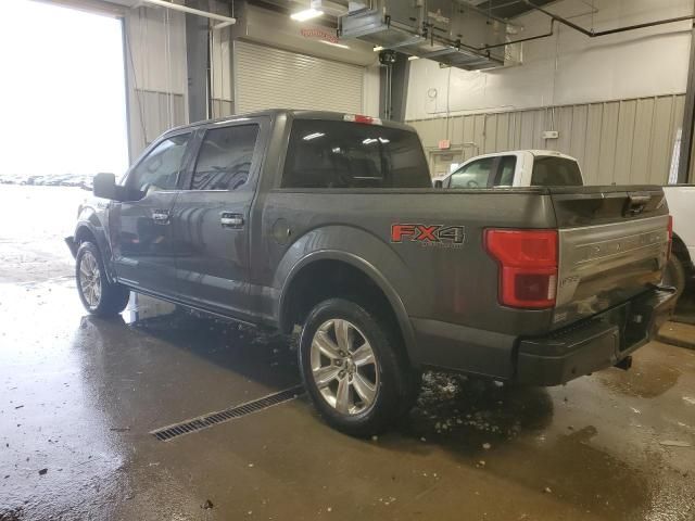 2018 Ford F150 Supercrew