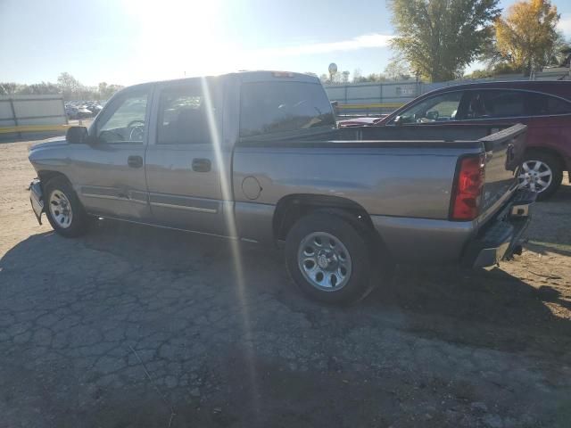 2007 Chevrolet Silverado C1500 Classic Crew Cab