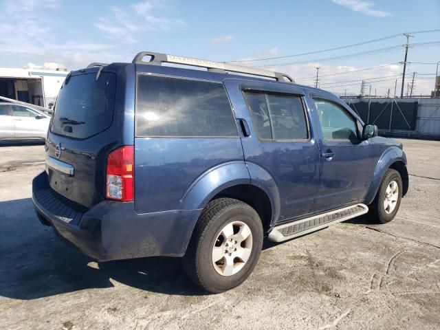 2009 Nissan Pathfinder S