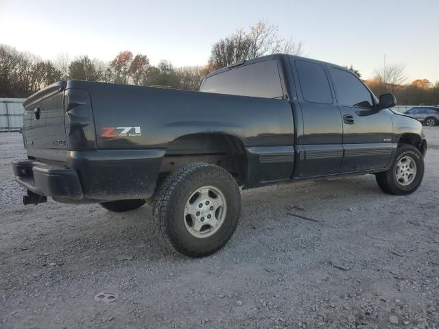 2002 Chevrolet Silverado K1500