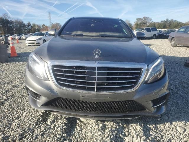 2016 Mercedes-Benz S 550 4matic