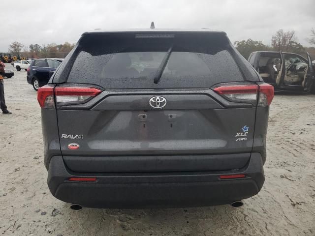 2020 Toyota Rav4 XLE