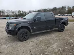 2013 Ford F150 Supercrew en venta en Charles City, VA