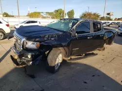 Salvage cars for sale at Oklahoma City, OK auction: 2017 GMC Canyon SLT