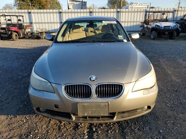 2004 BMW 545 I