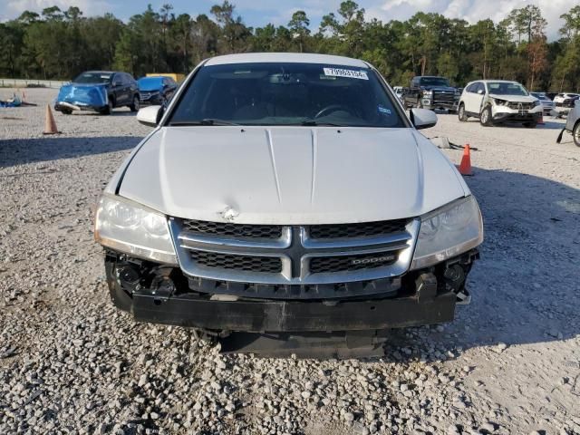 2012 Dodge Avenger SXT