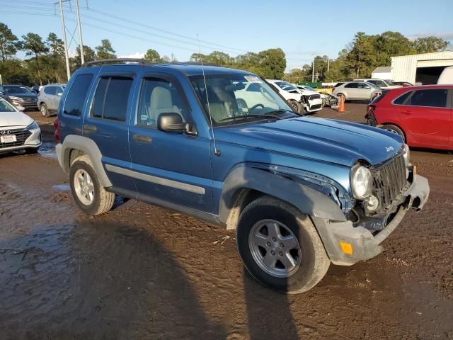 2005 Jeep Liberty Sport