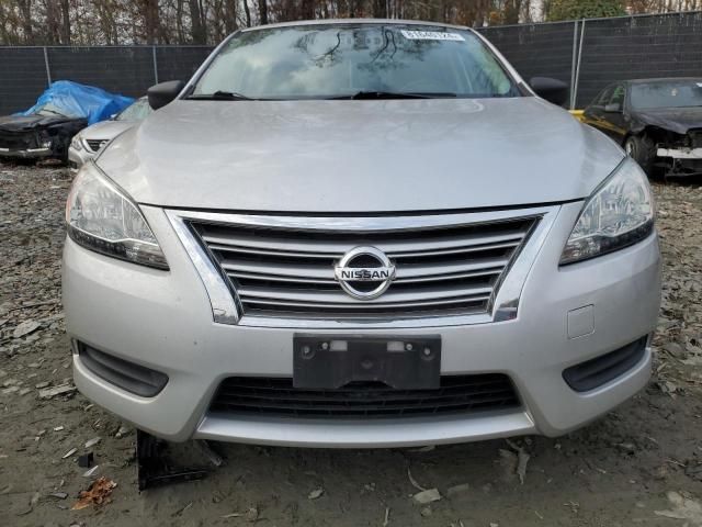 2015 Nissan Sentra S