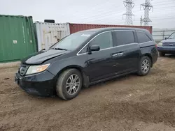 2012 Honda Odyssey EXL en venta en Elgin, IL