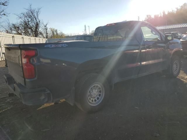 2020 Chevrolet Silverado K1500