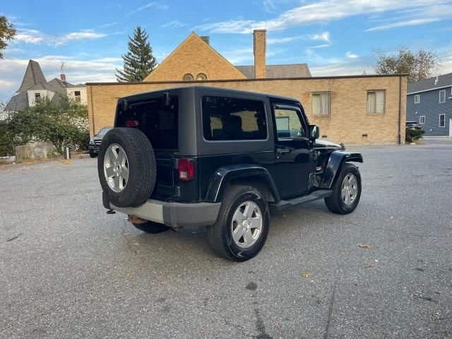 2012 Jeep Wrangler Sahara