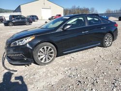 Salvage cars for sale at Lawrenceburg, KY auction: 2016 Hyundai Sonata Sport