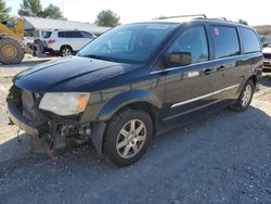 Chrysler Town & Country Touring salvage cars for sale: 2011 Chrysler Town & Country Touring