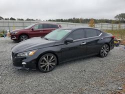 Nissan salvage cars for sale: 2020 Nissan Altima Platinum