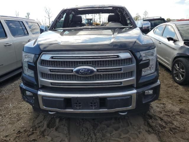 2017 Ford F150 Supercrew