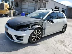 Salvage cars for sale at Corpus Christi, TX auction: 2016 Volkswagen Golf R