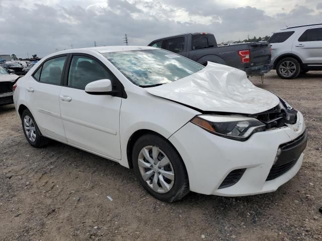 2016 Toyota Corolla L