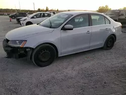 Salvage cars for sale at Mentone, CA auction: 2017 Volkswagen Jetta S