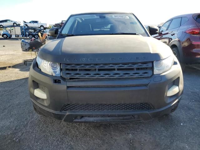 2012 Land Rover Range Rover Evoque Pure Premium