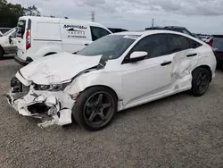 Salvage cars for sale at Riverview, FL auction: 2017 Honda Civic EX