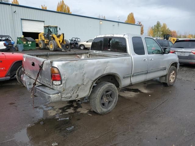 2001 Toyota Tundra Access Cab