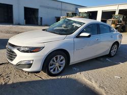 Salvage cars for sale at Riverview, FL auction: 2021 Chevrolet Malibu LT