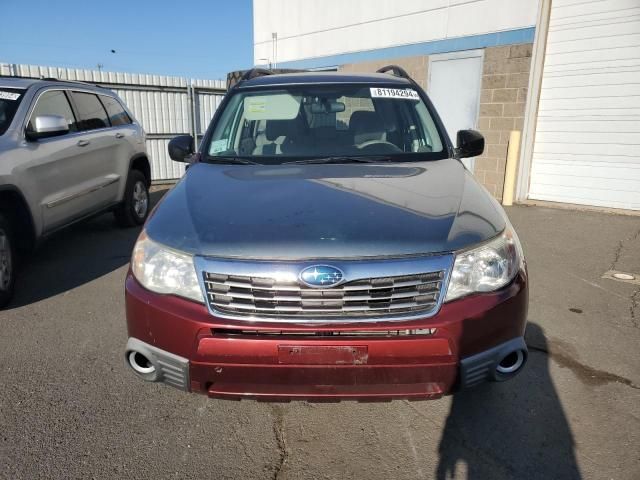 2012 Subaru Forester 2.5X