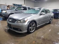 Infiniti m45 salvage cars for sale: 2007 Infiniti M45 Base