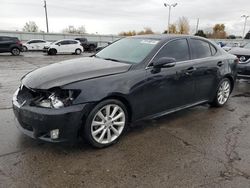 Salvage cars for sale at Littleton, CO auction: 2009 Lexus IS 250