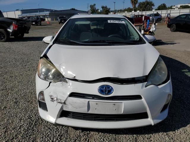 2012 Toyota Prius C