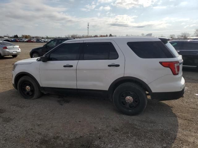 2016 Ford Explorer Police Interceptor