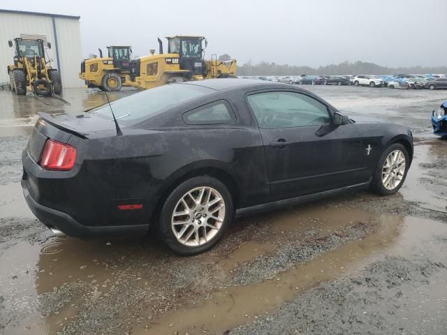 2012 Ford Mustang