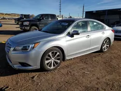 Subaru salvage cars for sale: 2016 Subaru Legacy 2.5I Limited