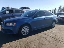 Carros con verificación Run & Drive a la venta en subasta: 2017 Volkswagen Jetta S