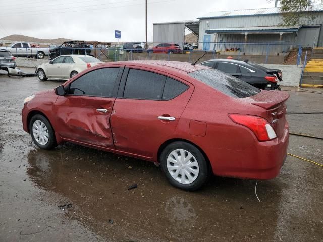 2017 Nissan Versa S