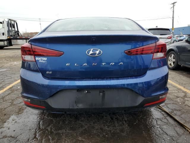 2019 Hyundai Elantra SE