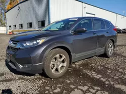 Honda salvage cars for sale: 2018 Honda CR-V EX