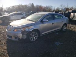 Buick Lacrosse salvage cars for sale: 2011 Buick Lacrosse CXL