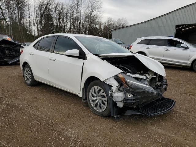 2018 Toyota Corolla L