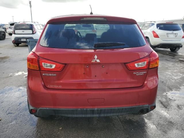 2015 Mitsubishi Outlander Sport ES