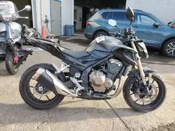 2022 Honda CB500 FA en venta en Hillsborough, NJ